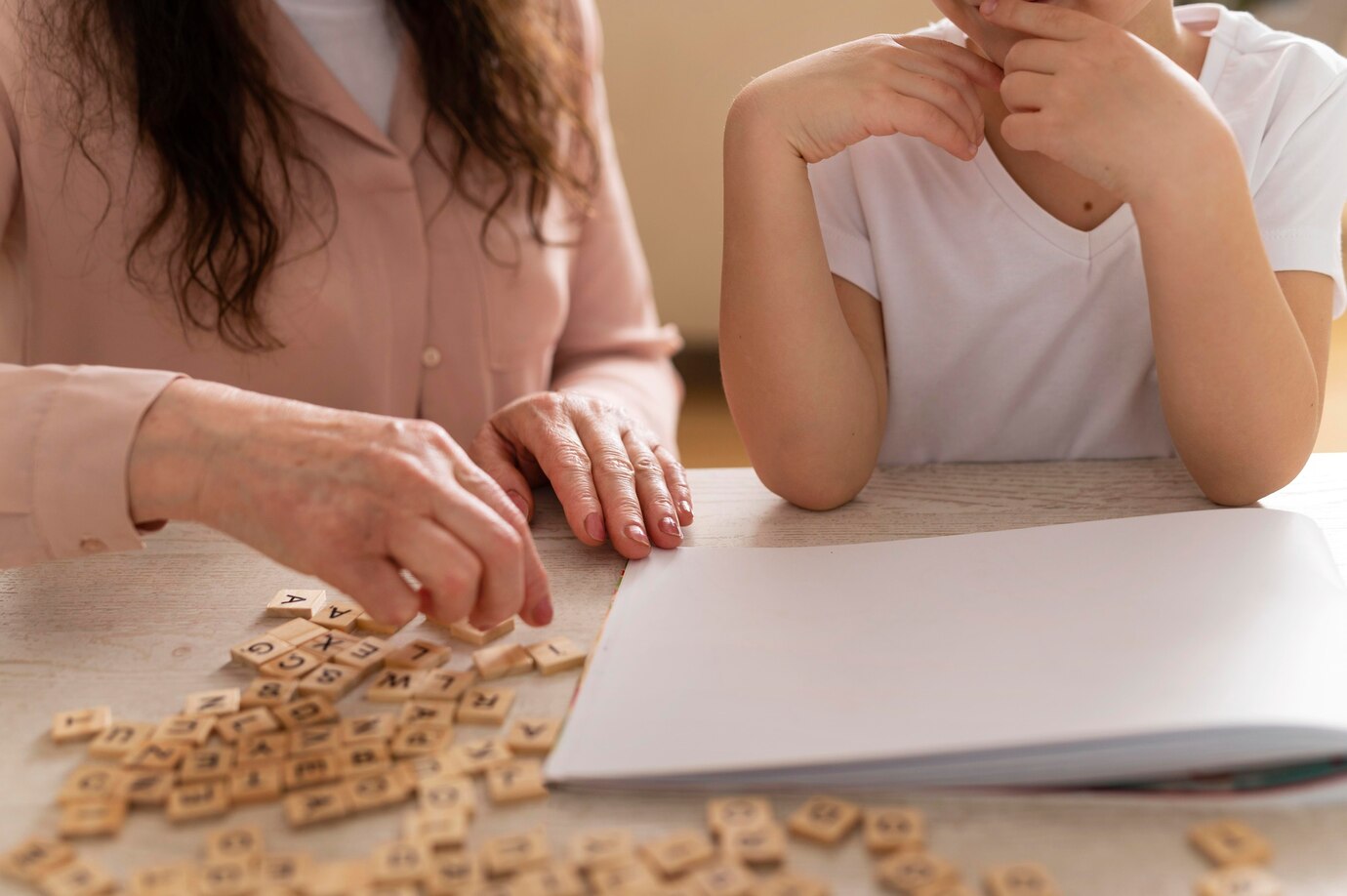 Dificuldade de leitura com letras trocadas