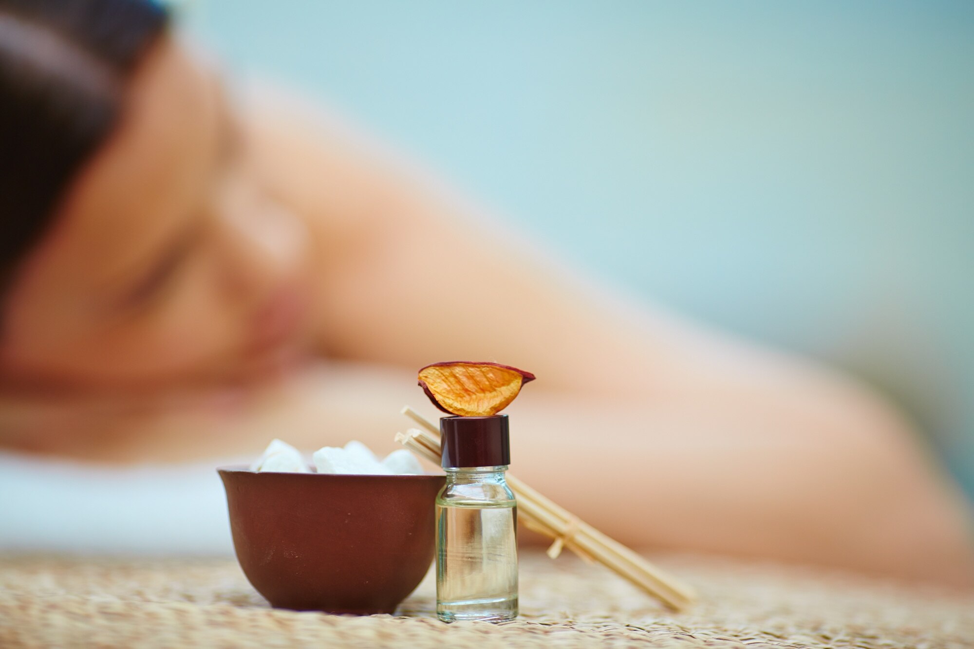 Difusor de aromas em ambiente terapêutico